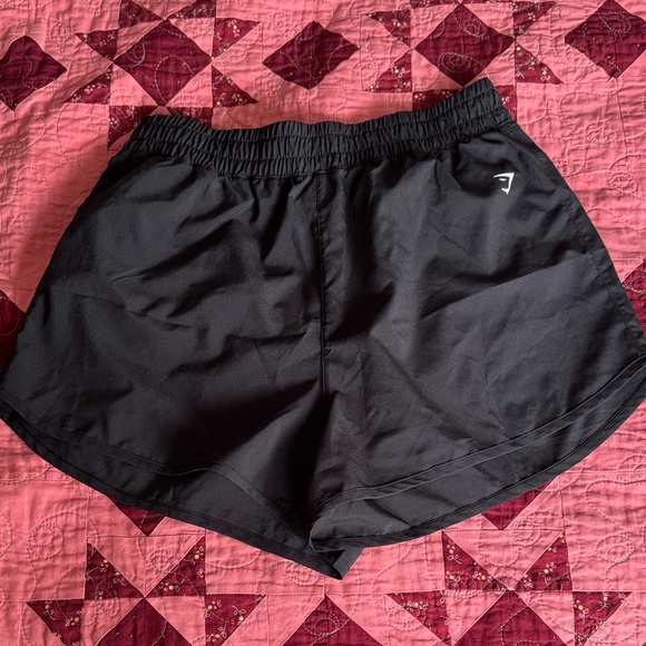 Gymshark Pants - Gymshark Black Women's Athletic Shorts